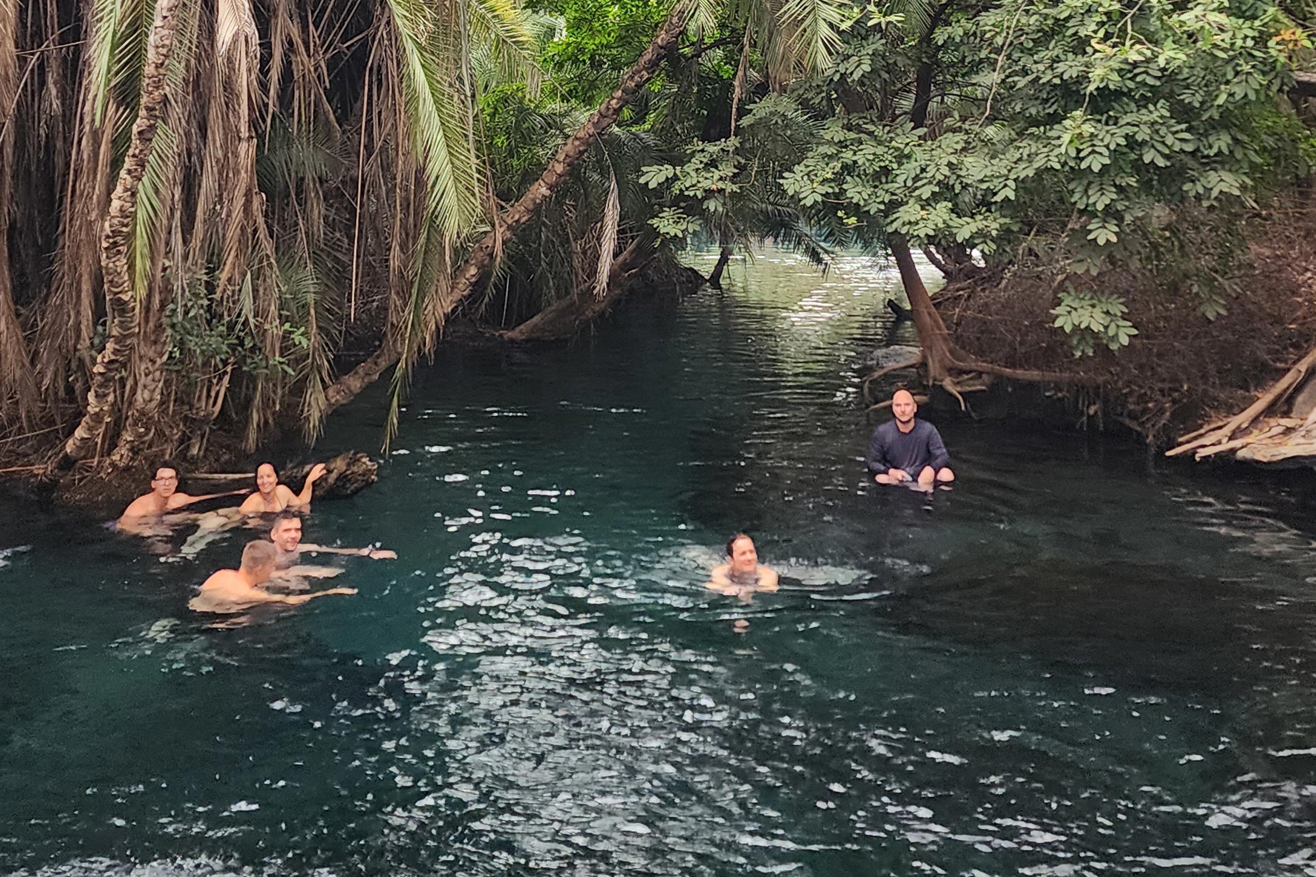 Kikuletwe Hot Springs