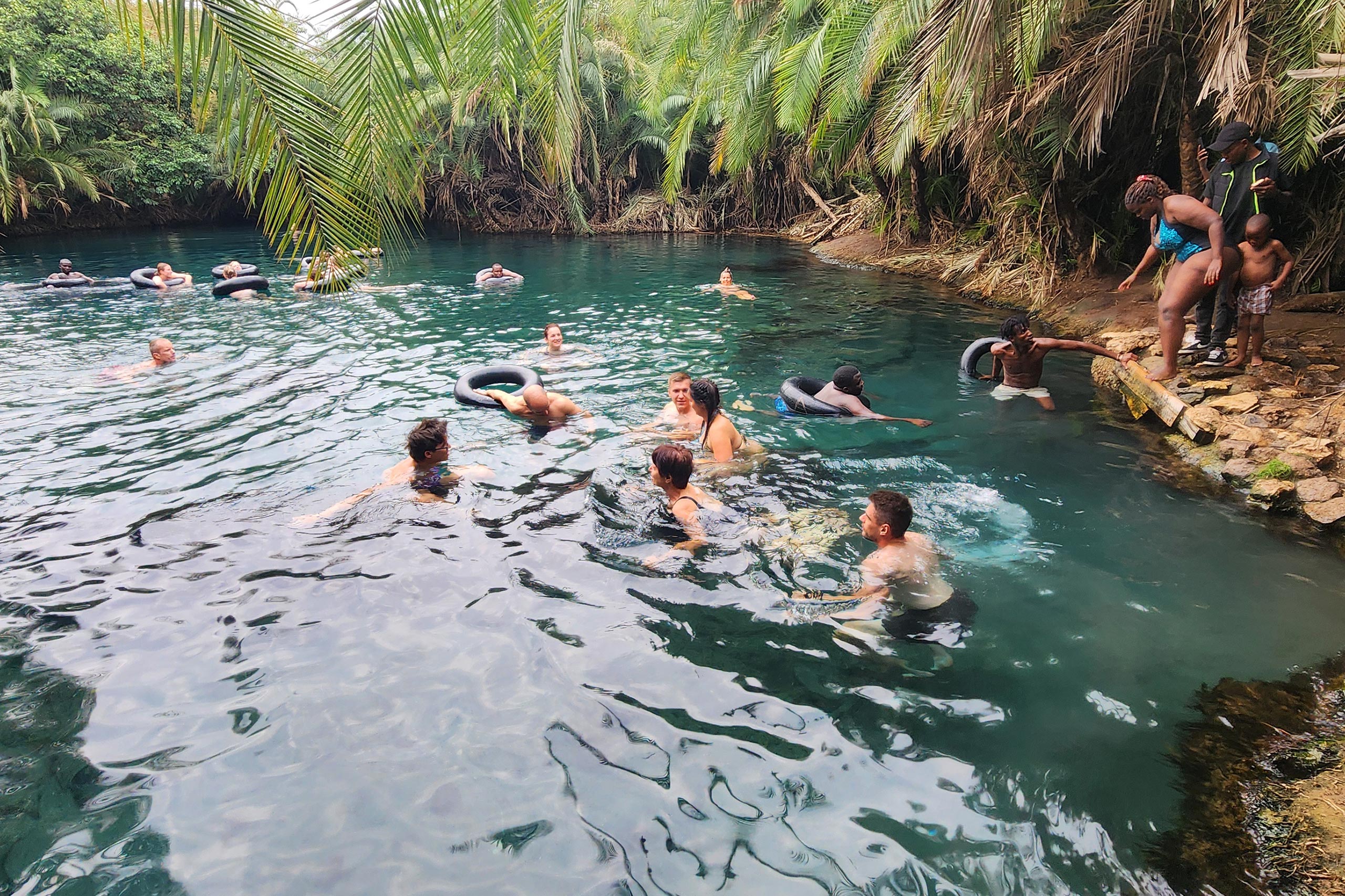 Chemka Hot Springs Tour