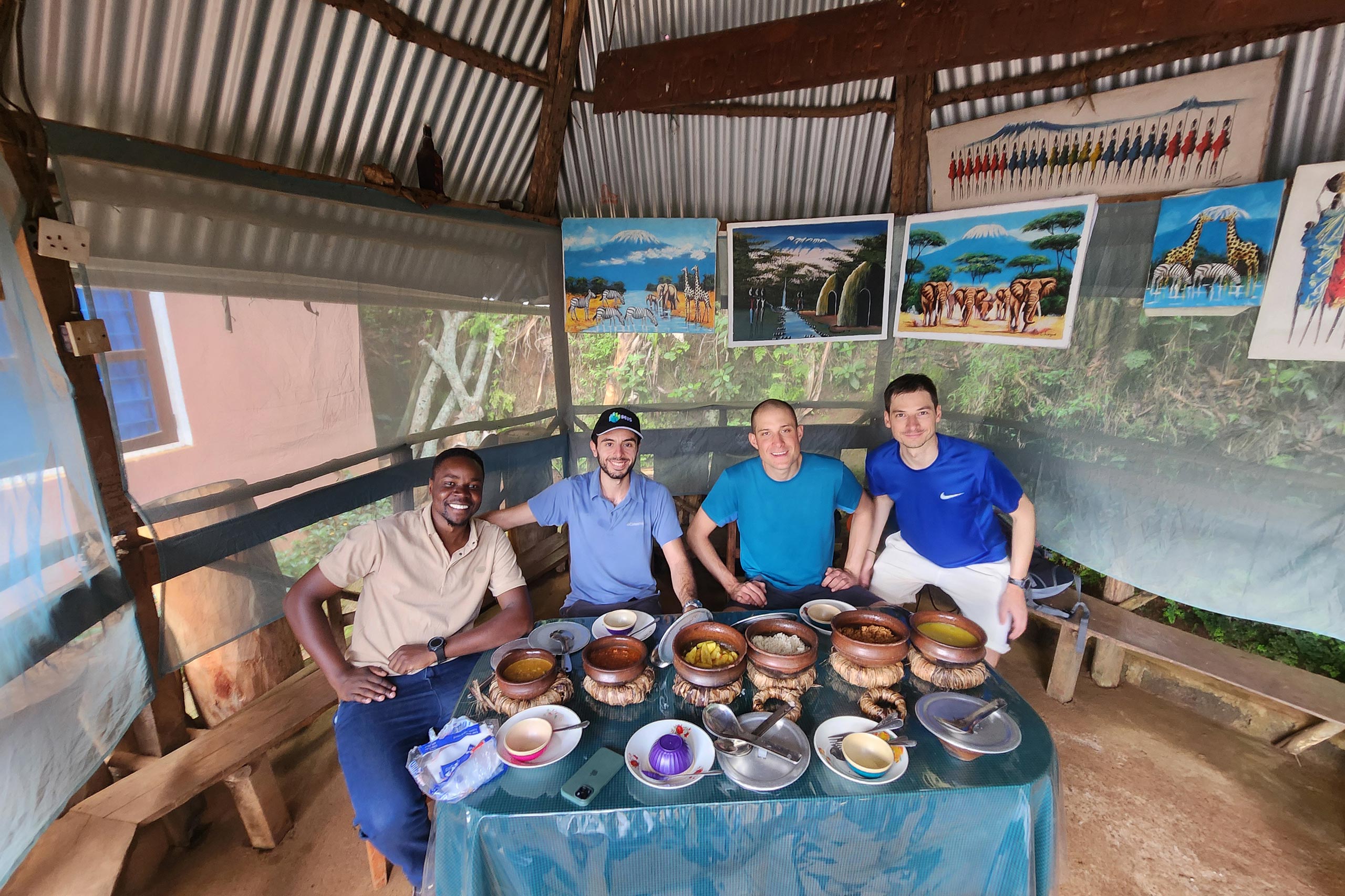 Materuni Waterfalls & Coffee tour