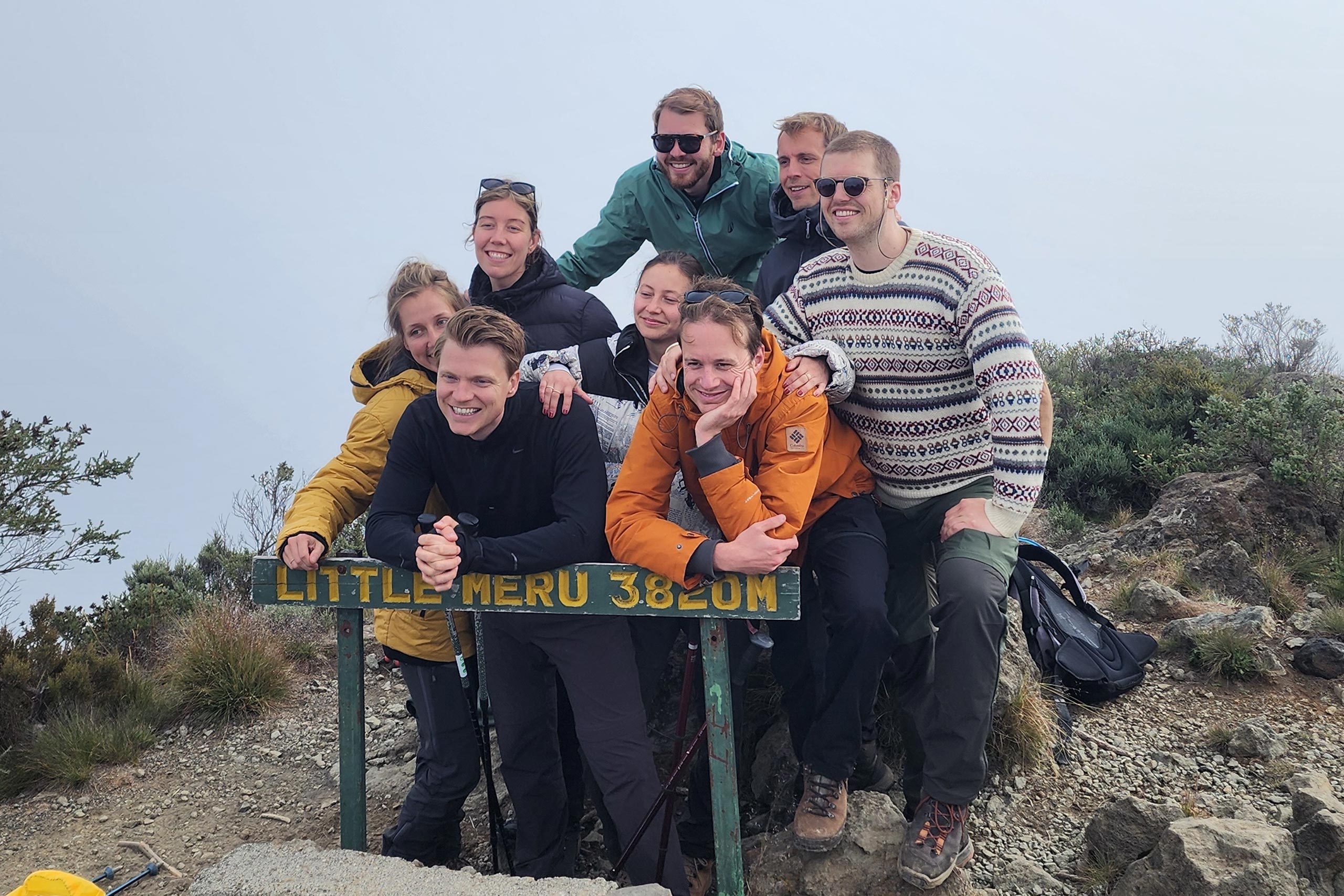 3 Day Mount Meru Climb